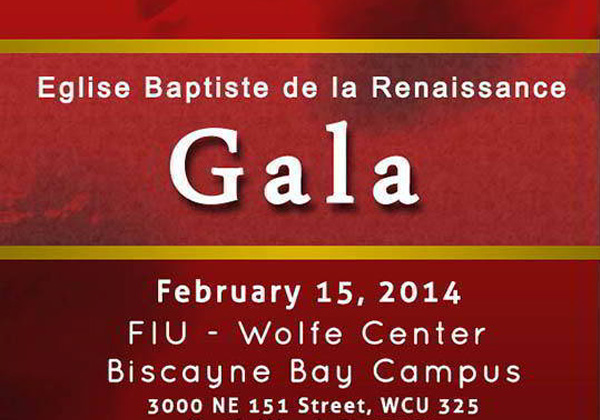gala flyer idea